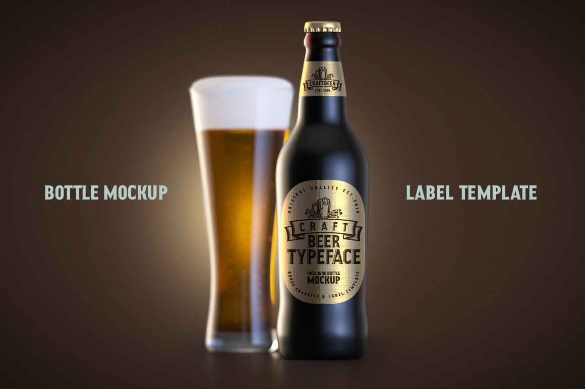 Craft Beer Font - Preview 2