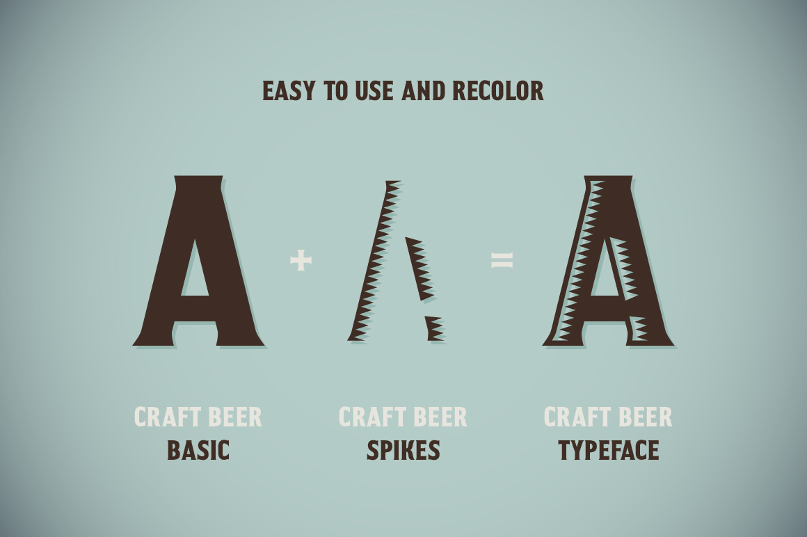Craft Beer Font - Preview 3