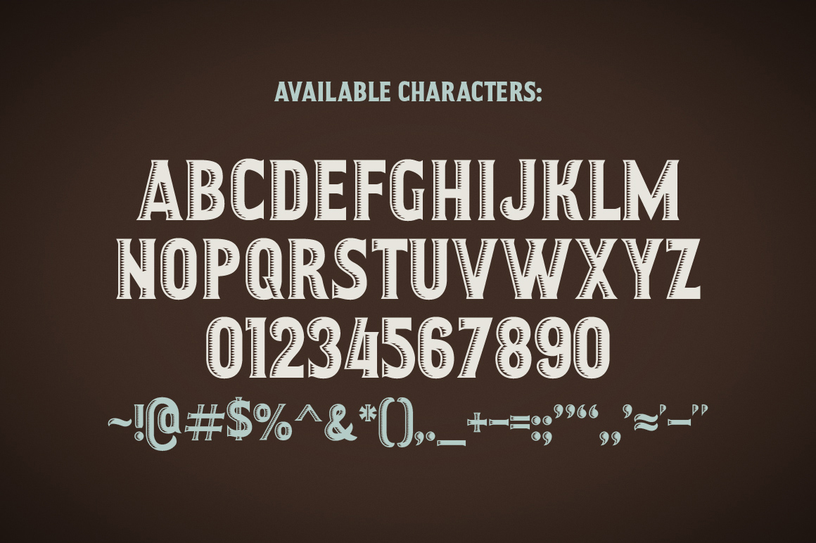 Craft Beer Font - Preview 4