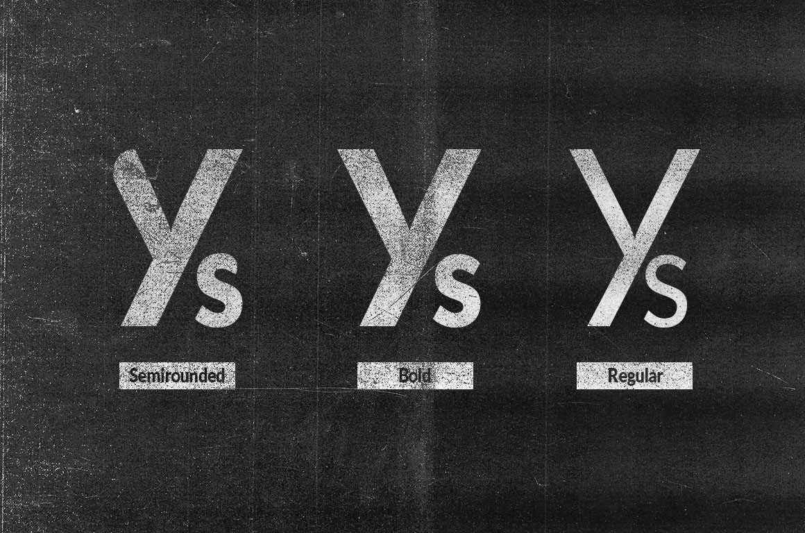 Dystopia Typeface Font - Preview 3