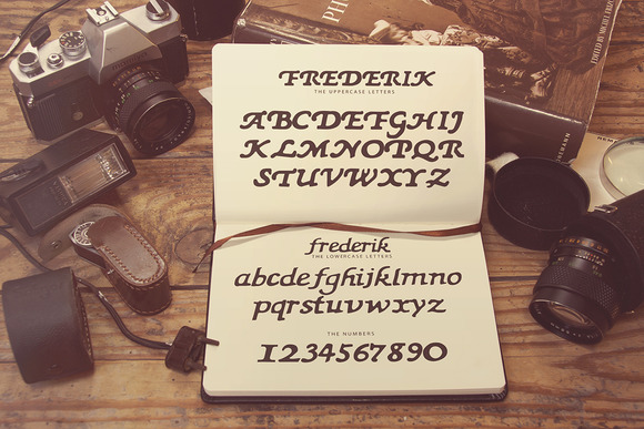 Frederik Font - Preview 1