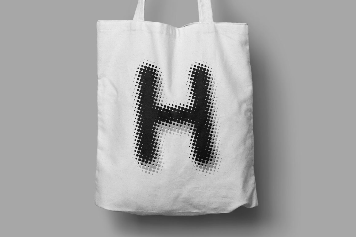 Halftone Sans Font - Preview 2