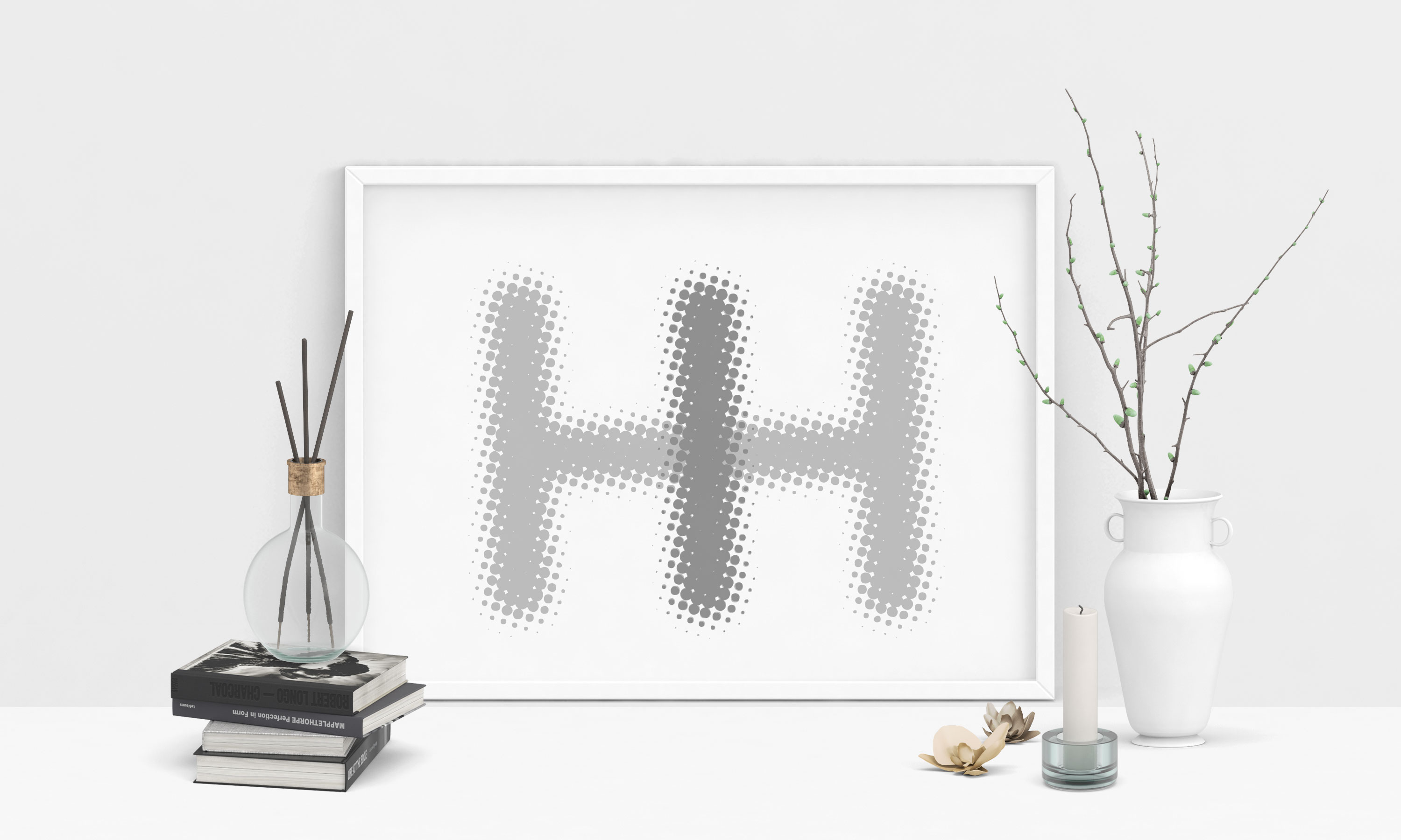 Halftone Sans Font - Preview 3