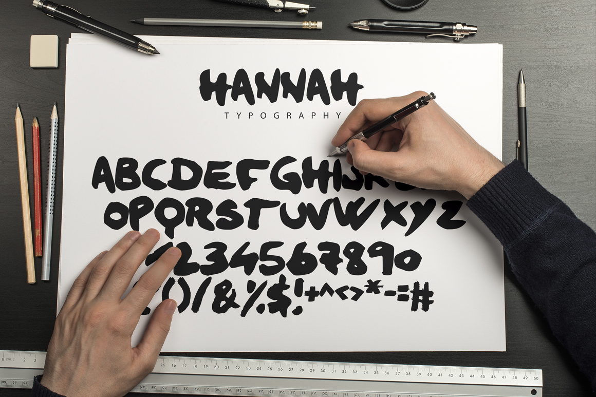 Hannah Font - Preview 1
