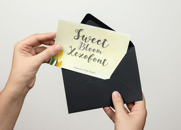 Joshan Brush Font PNG with transparent background - Preview 4