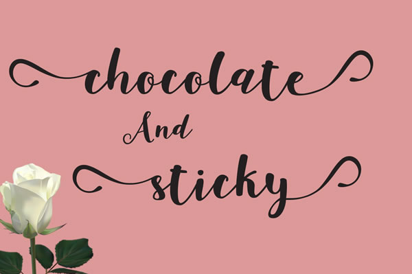 Joshan Brush Font PNG with transparent background - Preview 5