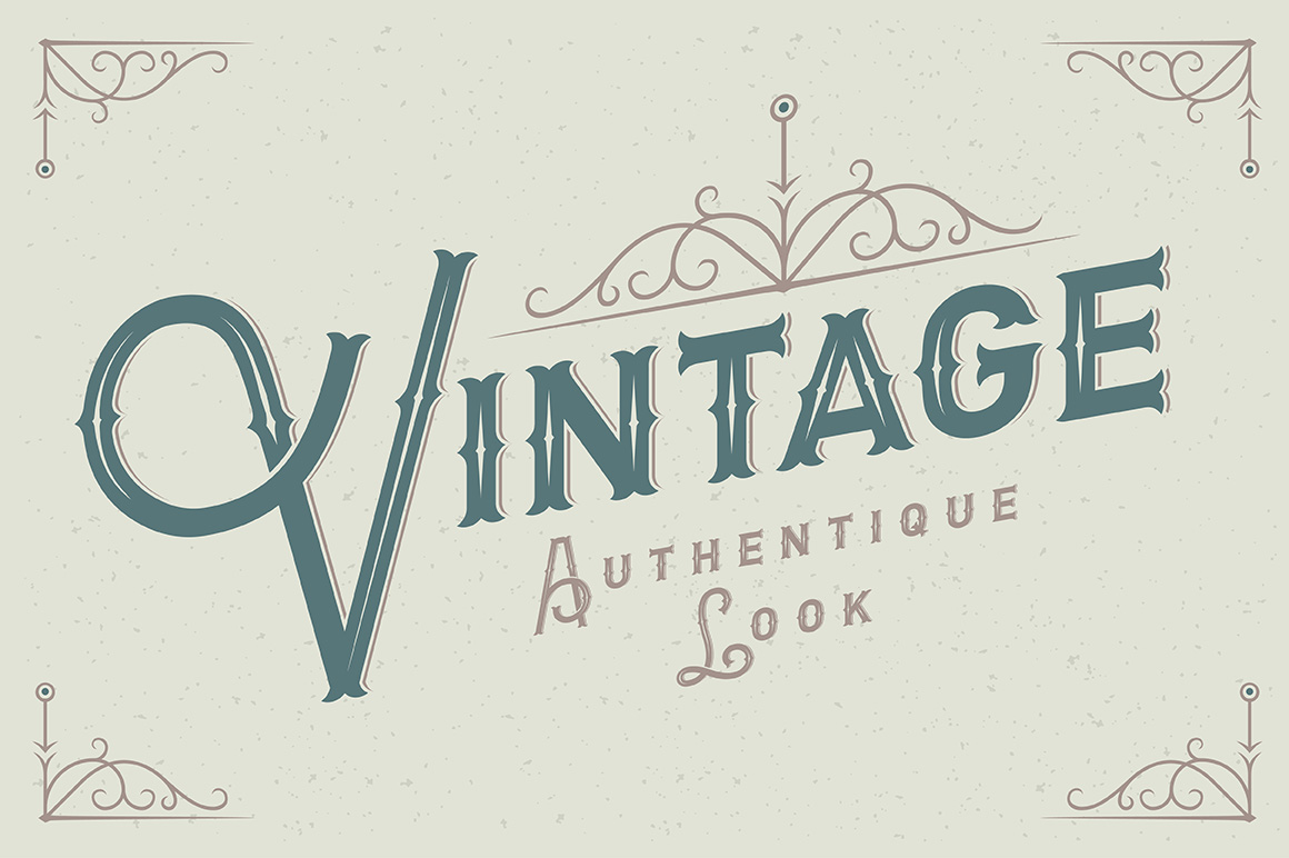 Letterhead Font PNG with transparent background - Preview 1