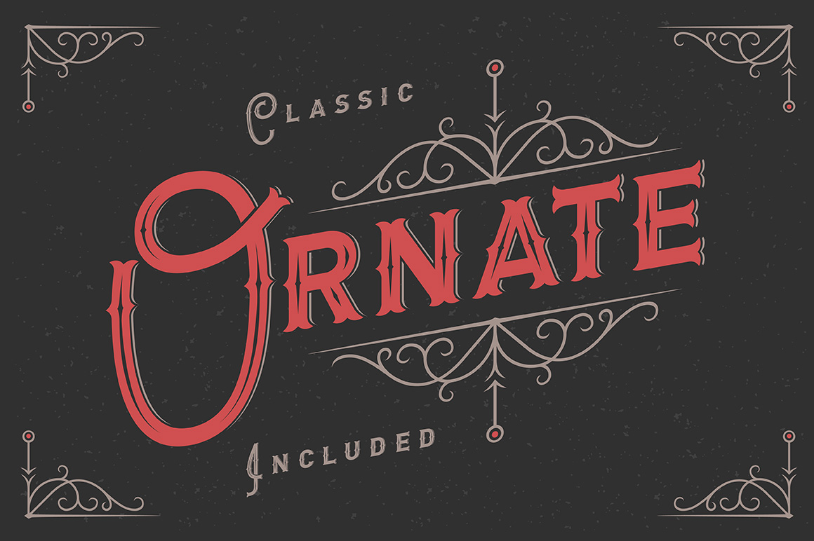 Letterhead Font PNG with transparent background - Preview 2