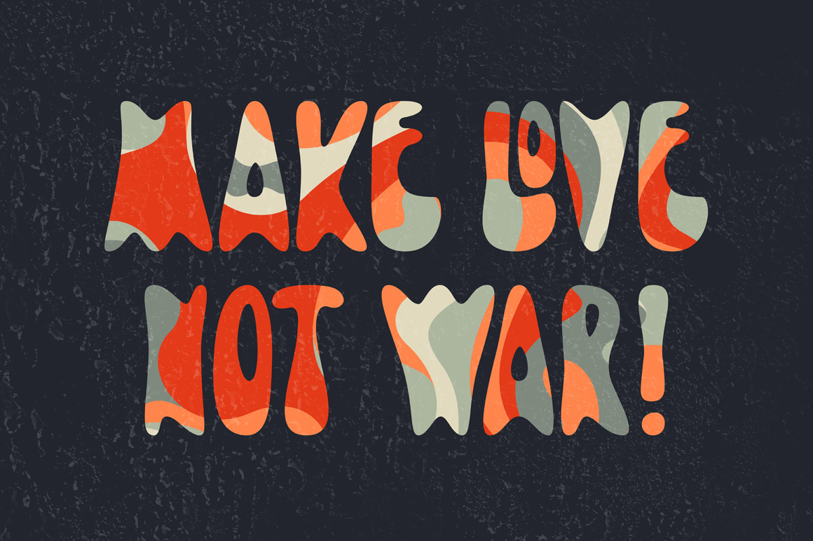 Lovebus Font PNG with transparent background - Preview 1