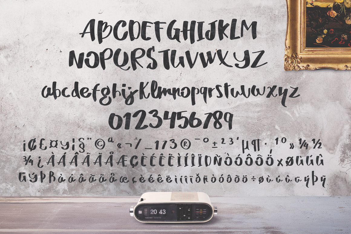 Mr. Duff Font PNG with transparent background - Preview 1