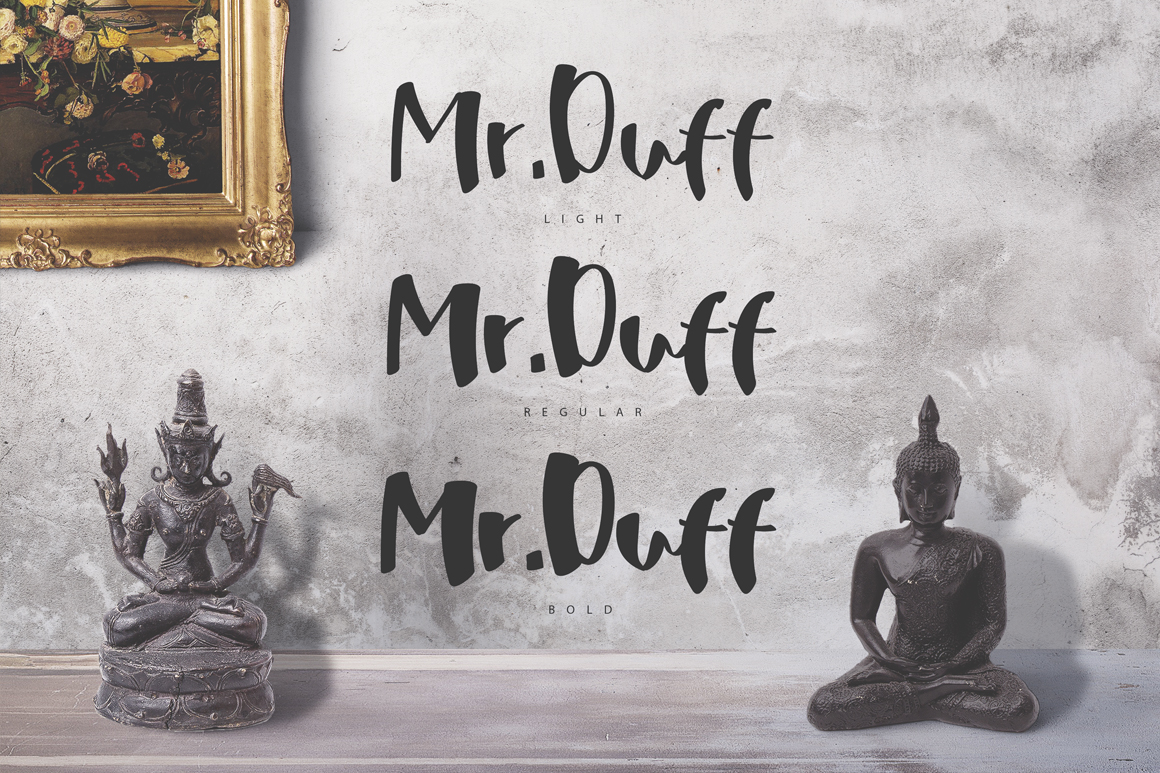 Mr. Duff Font PNG with transparent background - Preview 2