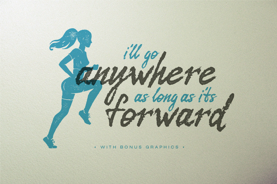 Nataly Temper Font PNG with transparent background - Preview 1