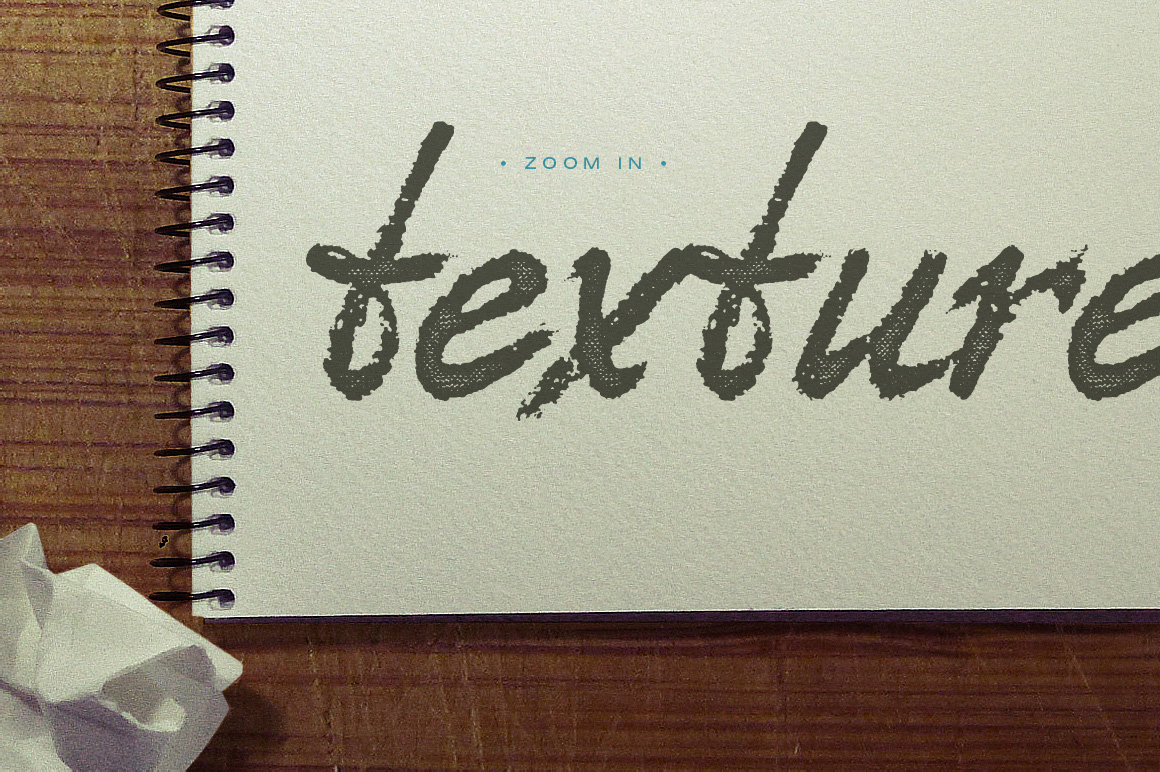 Nataly Temper Font PNG with transparent background - Preview 3