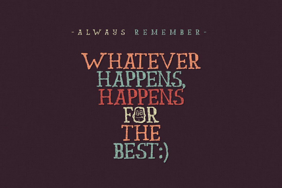 Old Story Font PNG with transparent background - Preview 3