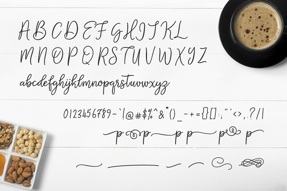 Philosophy Script Font PNG with transparent background - Preview 5
