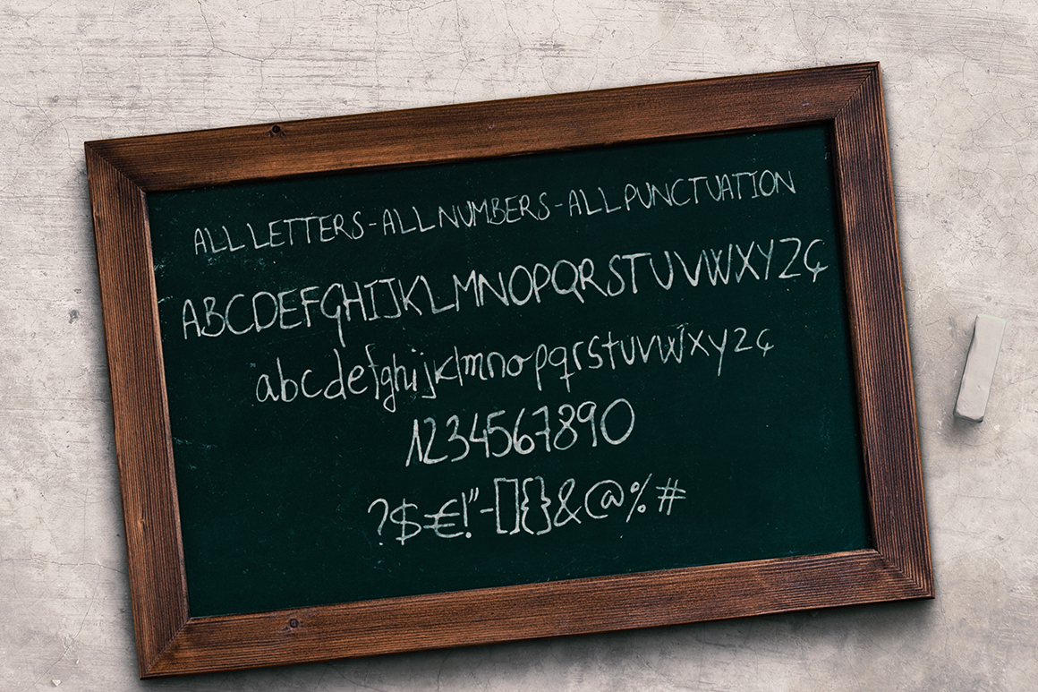 Pubinie Font PNG with transparent background - Preview 1