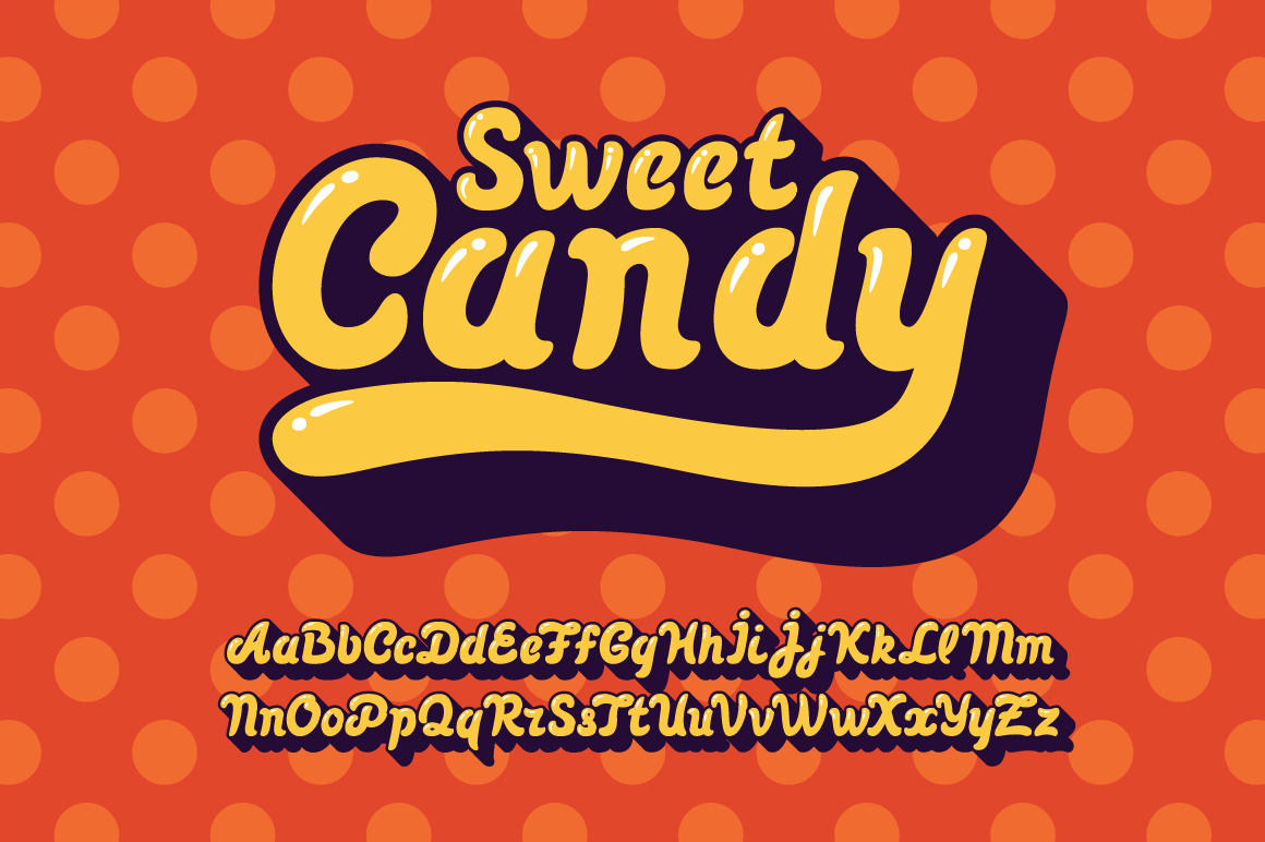Pin-up Font font preview - 2