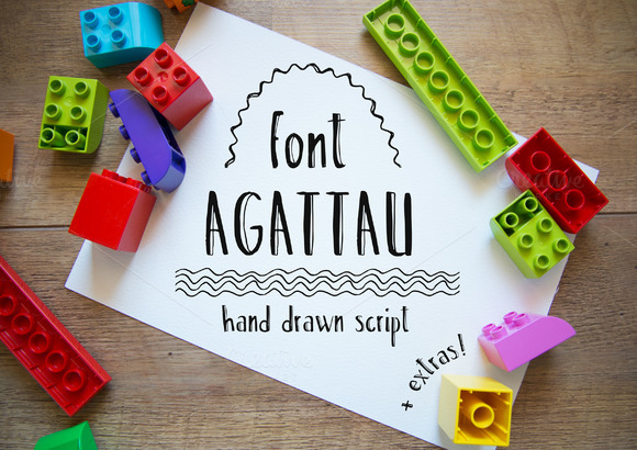 Agattau Font - Preview 1