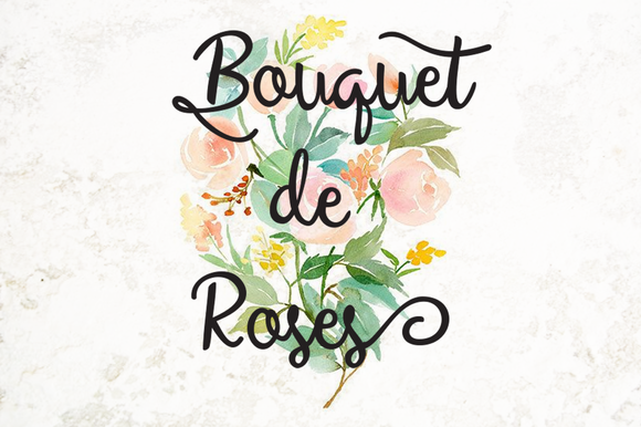 Allessa Script Font - Preview 2