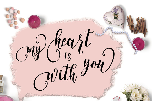 Arillyoni Script Font - Preview 1