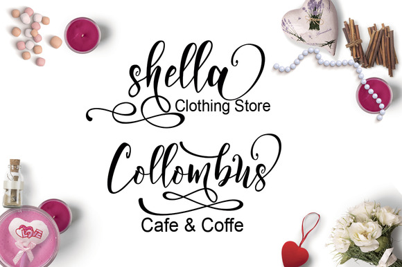 Arillyoni Script Font - Preview 4