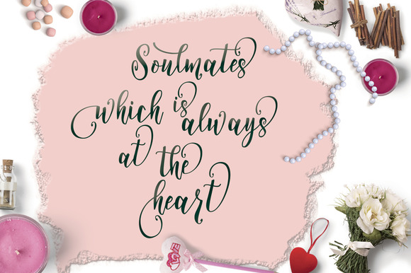 Arillyoni Script Font - Preview 6