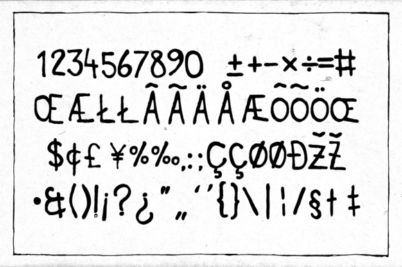 Auntie Lee Regular Font - Preview 2
