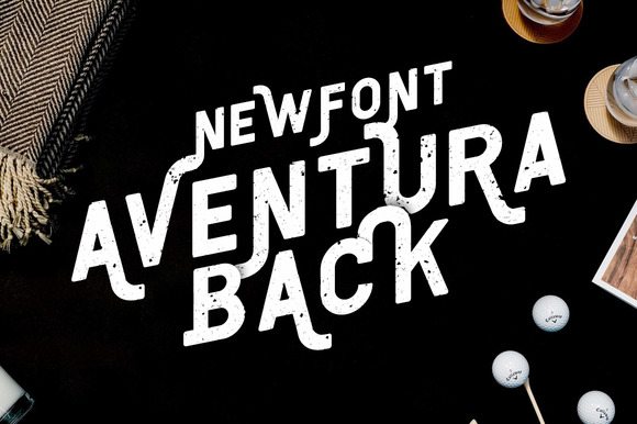 Aventura Font by Ease Type · Creative Fabrica