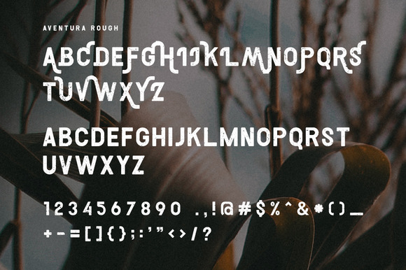 Aventura Font - Preview 2