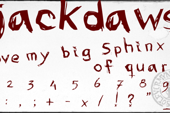 Awe X Font - Preview 3
