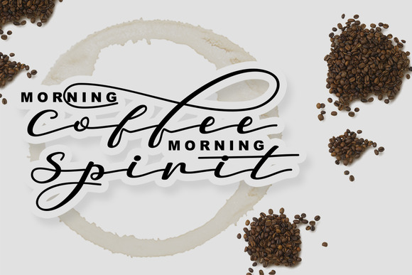 Badegan Calligraphy Font - Preview 2