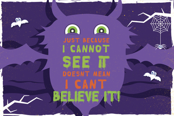 Brain Melt Font - Preview 1