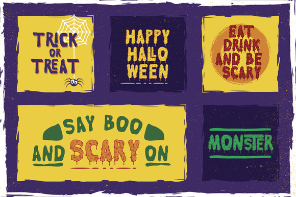 Brain Melt Font - Preview 6