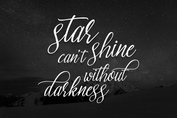 Brightside Font - Preview 1