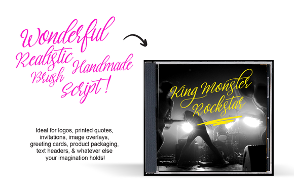 Brightside Font - Preview 2