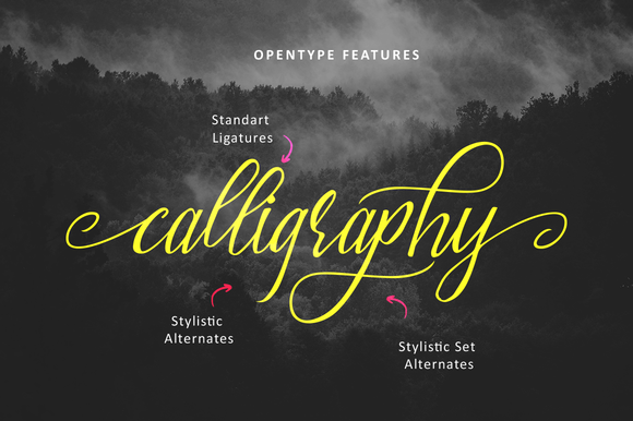 Brightside Font - Preview 3