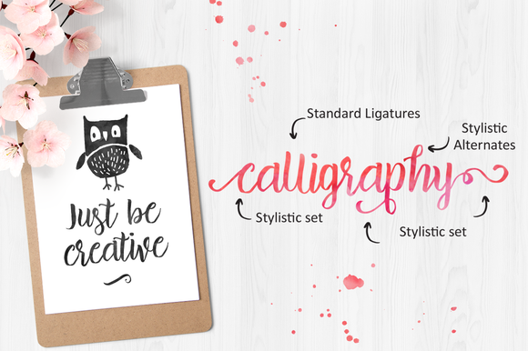 Brillia Script Font - Preview 2