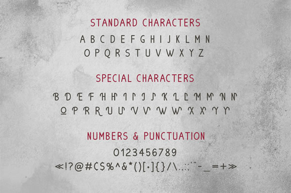 Bronson Font - Preview 1