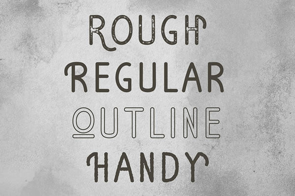 Bronson Font - Preview 3