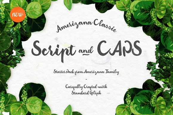 Amerizana Font - Preview 1
