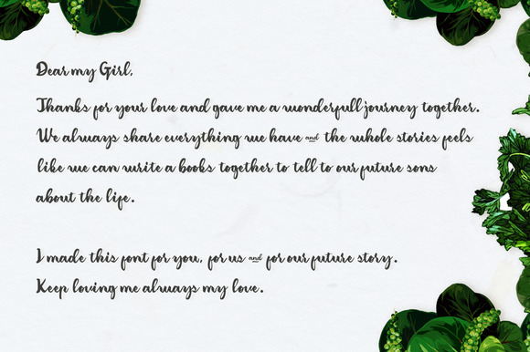 Amerizana Font - Preview 5