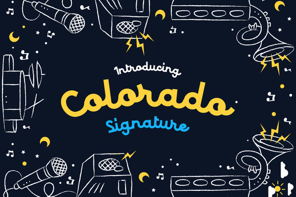 Colorado Script Font Colorado Font by Ease Type · Creative Fabrica