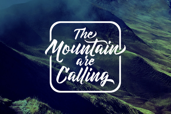 DeHangster Font - Preview 1