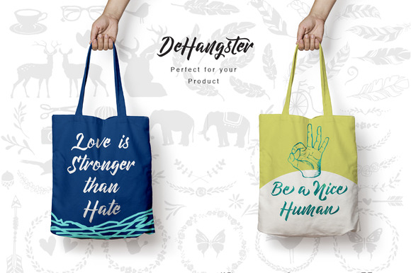 DeHangster Font - Preview 2