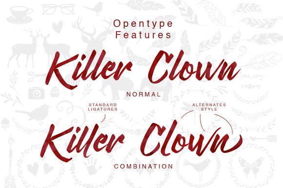DeHangster Font - Preview 5