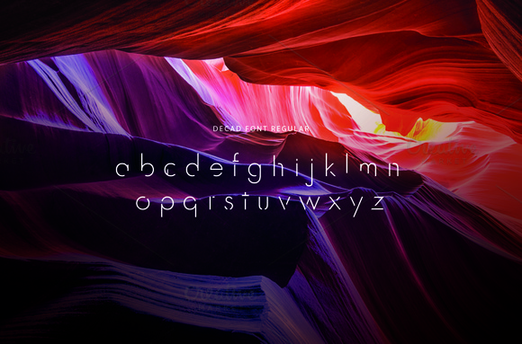 Decad Font - Preview 2