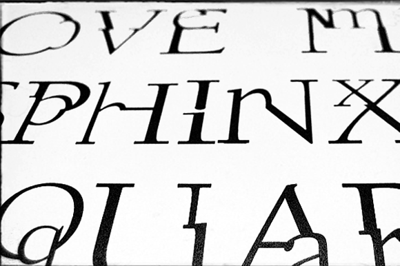 Dissonus X Font - Preview 2