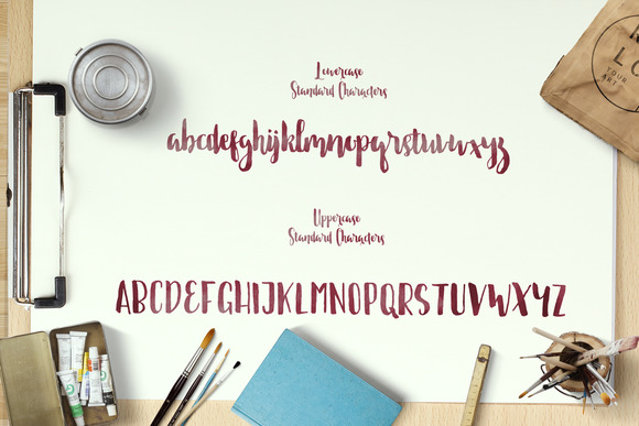 Ellise Naomy Script Font - Preview 1