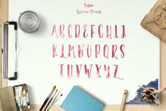 Ellise Naomy Script Font - Preview 3