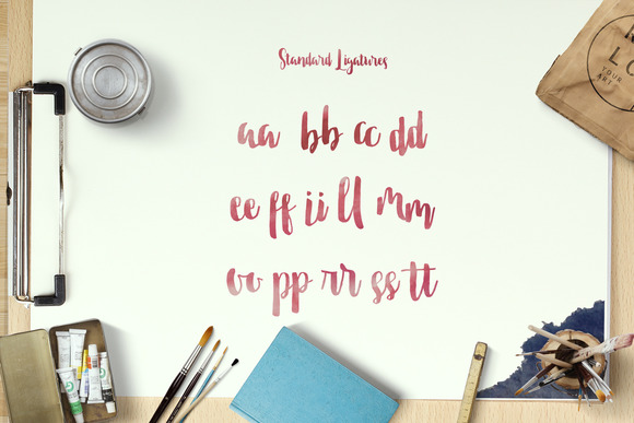 Ellise Naomy Script Font - Preview 4